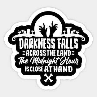 Midnight Hour Sticker